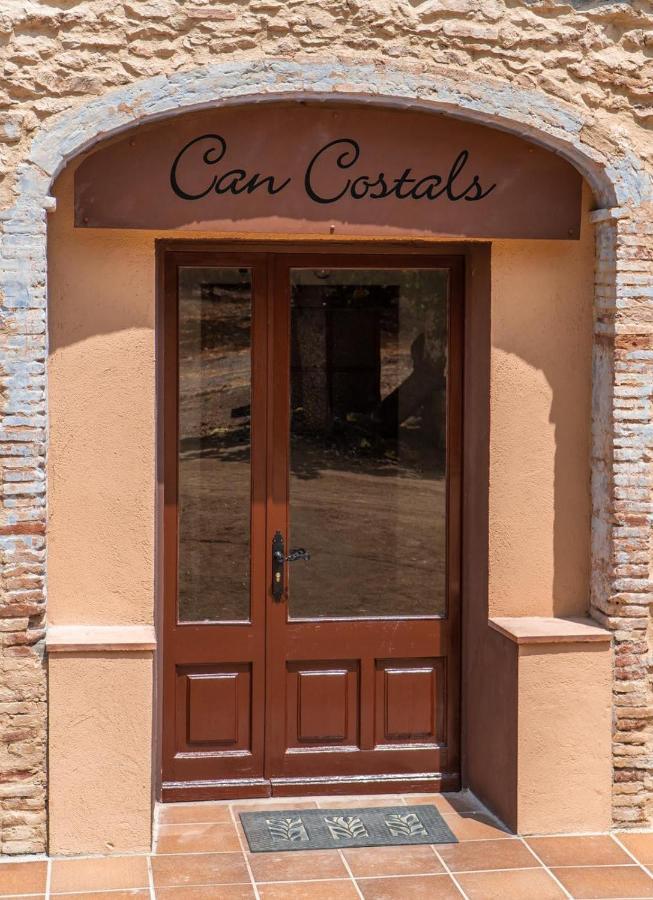 Can Costals Terraza Pals Exterior photo