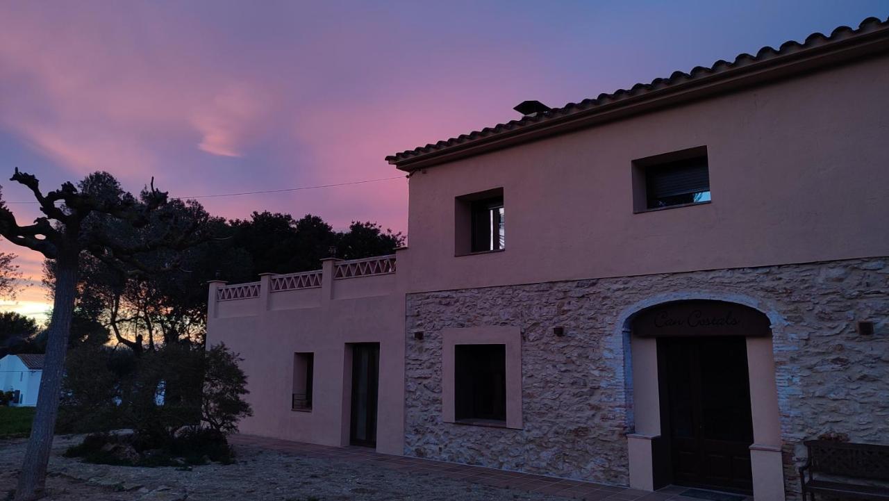 Can Costals Terraza Pals Exterior photo