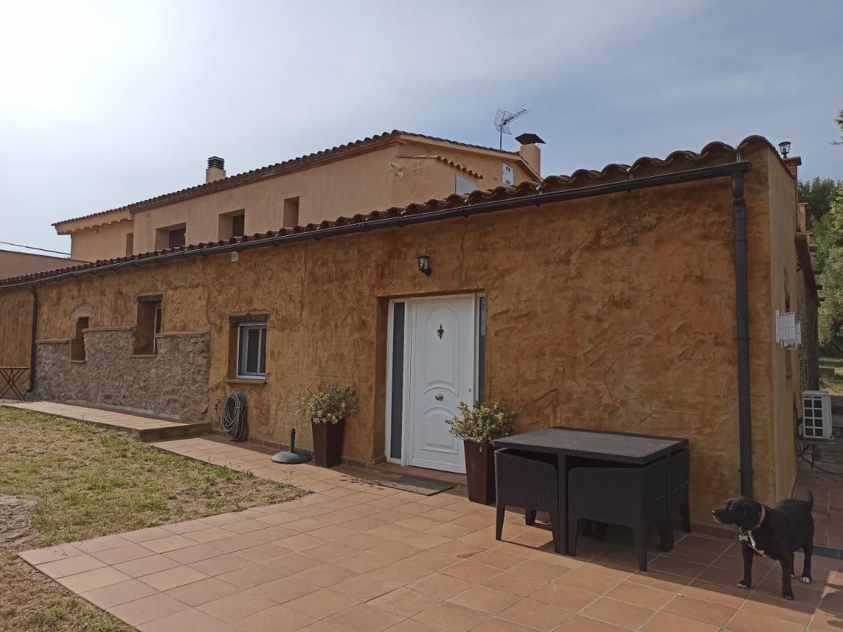 Can Costals Terraza Pals Exterior photo