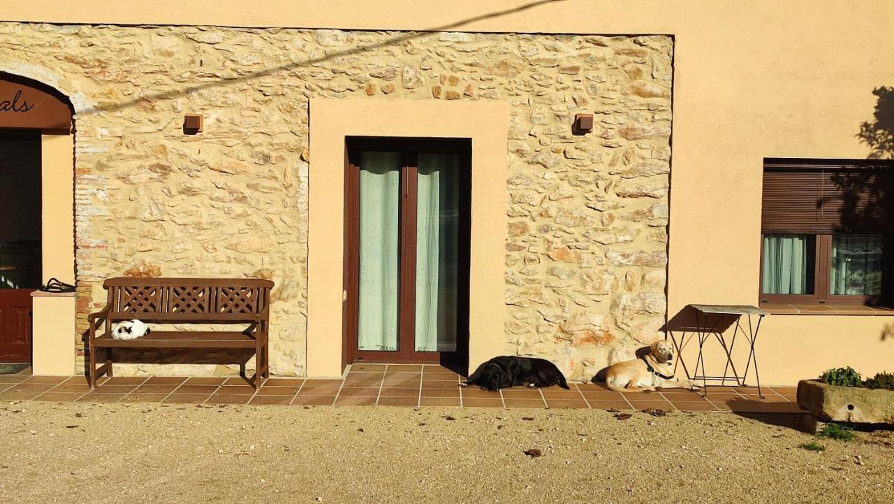 Can Costals Terraza Pals Exterior photo