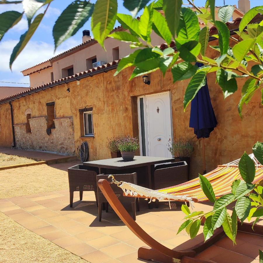 Can Costals Terraza Pals Exterior photo