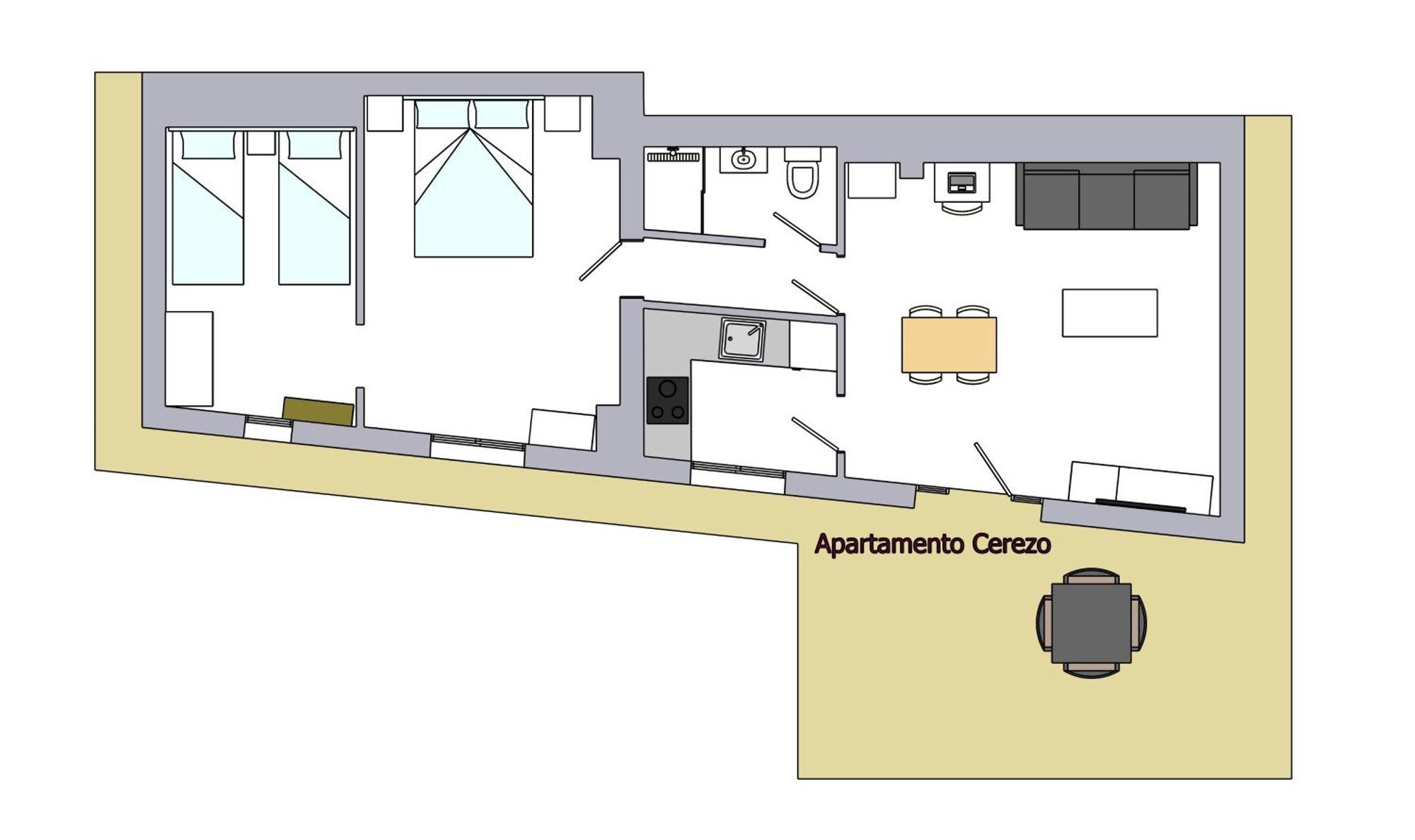 Can Costals Terraza Pals Exterior photo